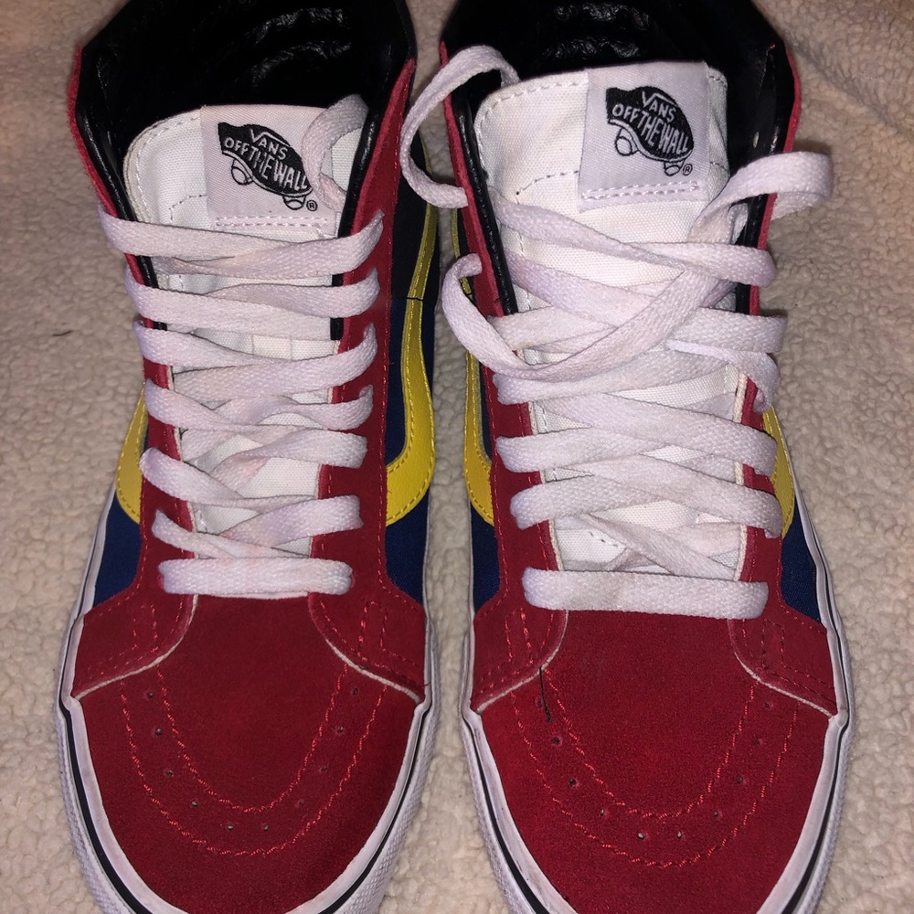 High top Vans